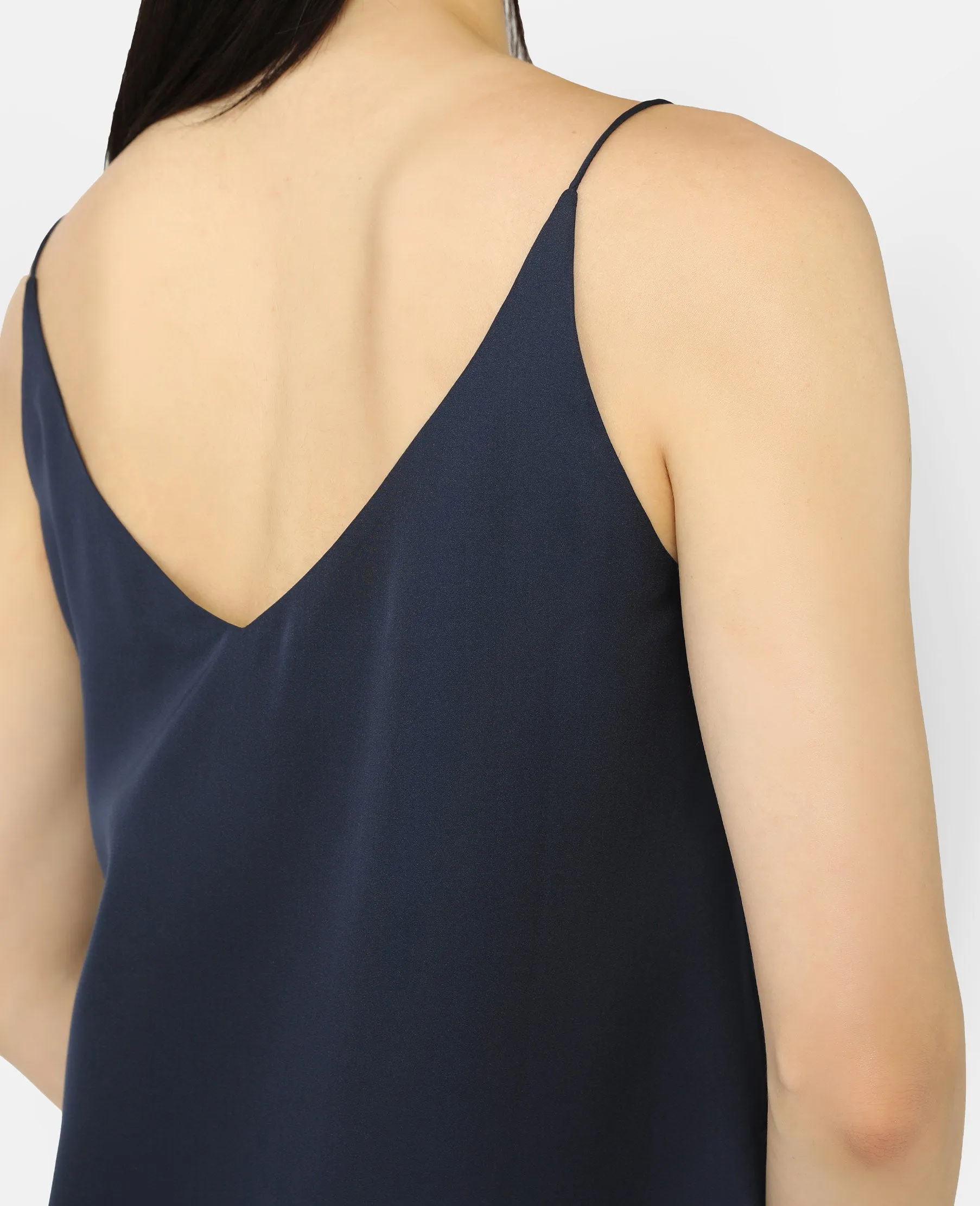 Silk Signature V-neck Camisole