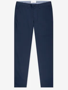 Slim Sports Chinos Marine