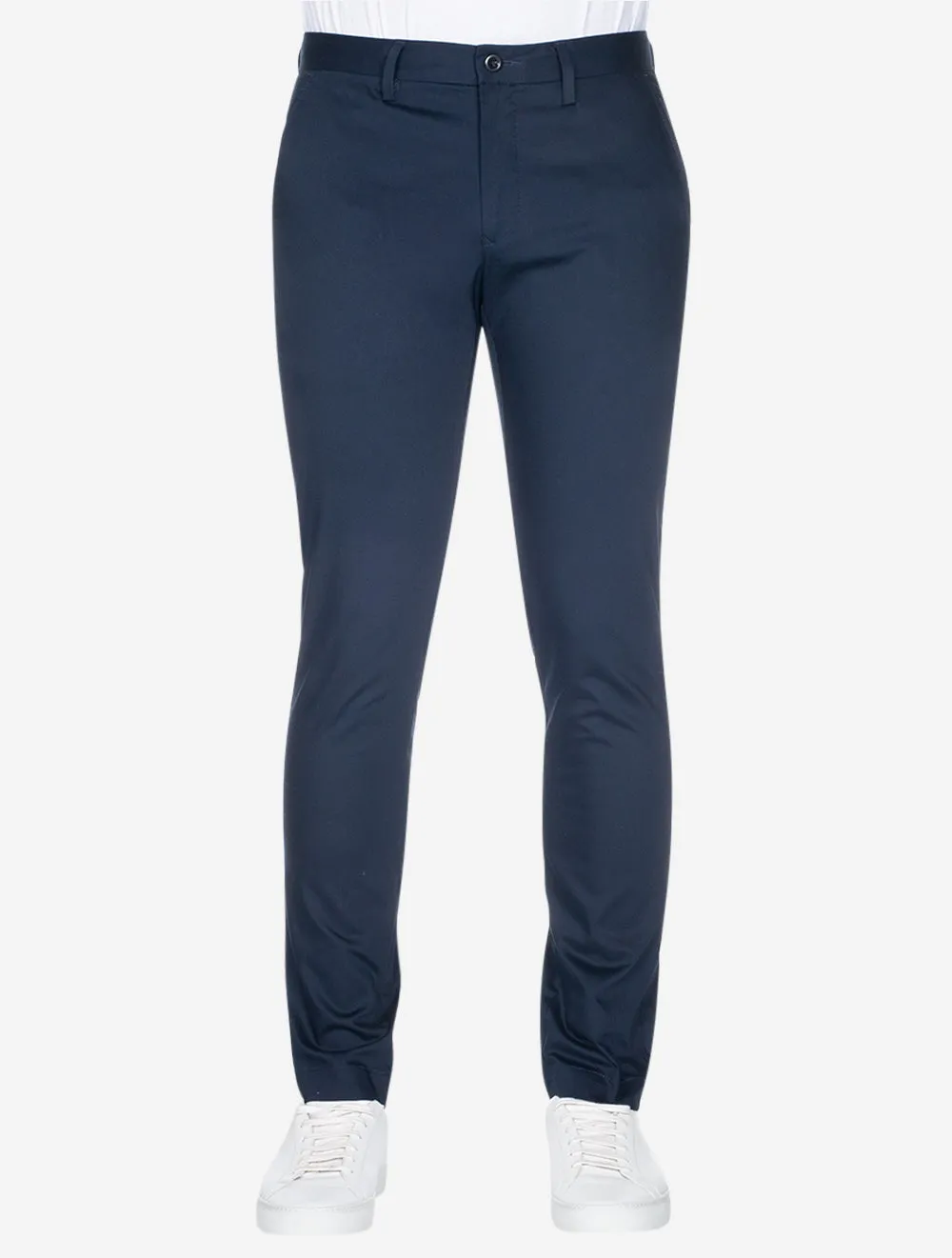 Slim Sports Chinos Marine