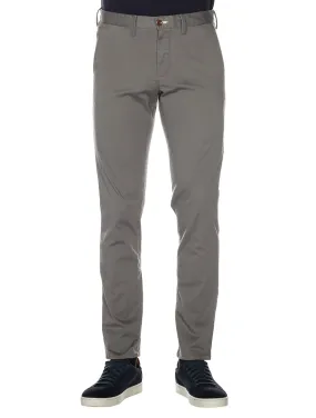 Slim Twill Chino Graphite