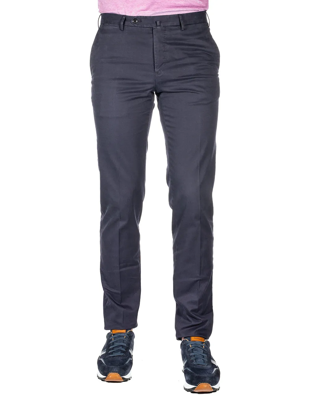 Slim Twill Navy Chinos Navy