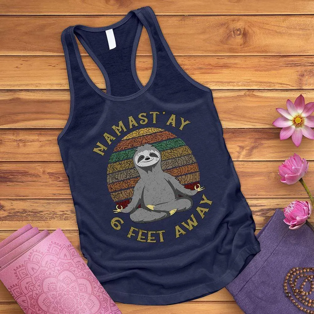 Sloth Namast'ay Tank