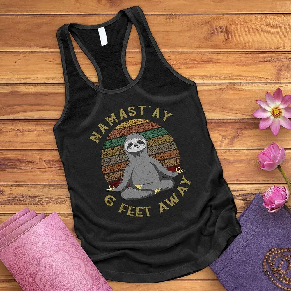 Sloth Namast'ay Tank