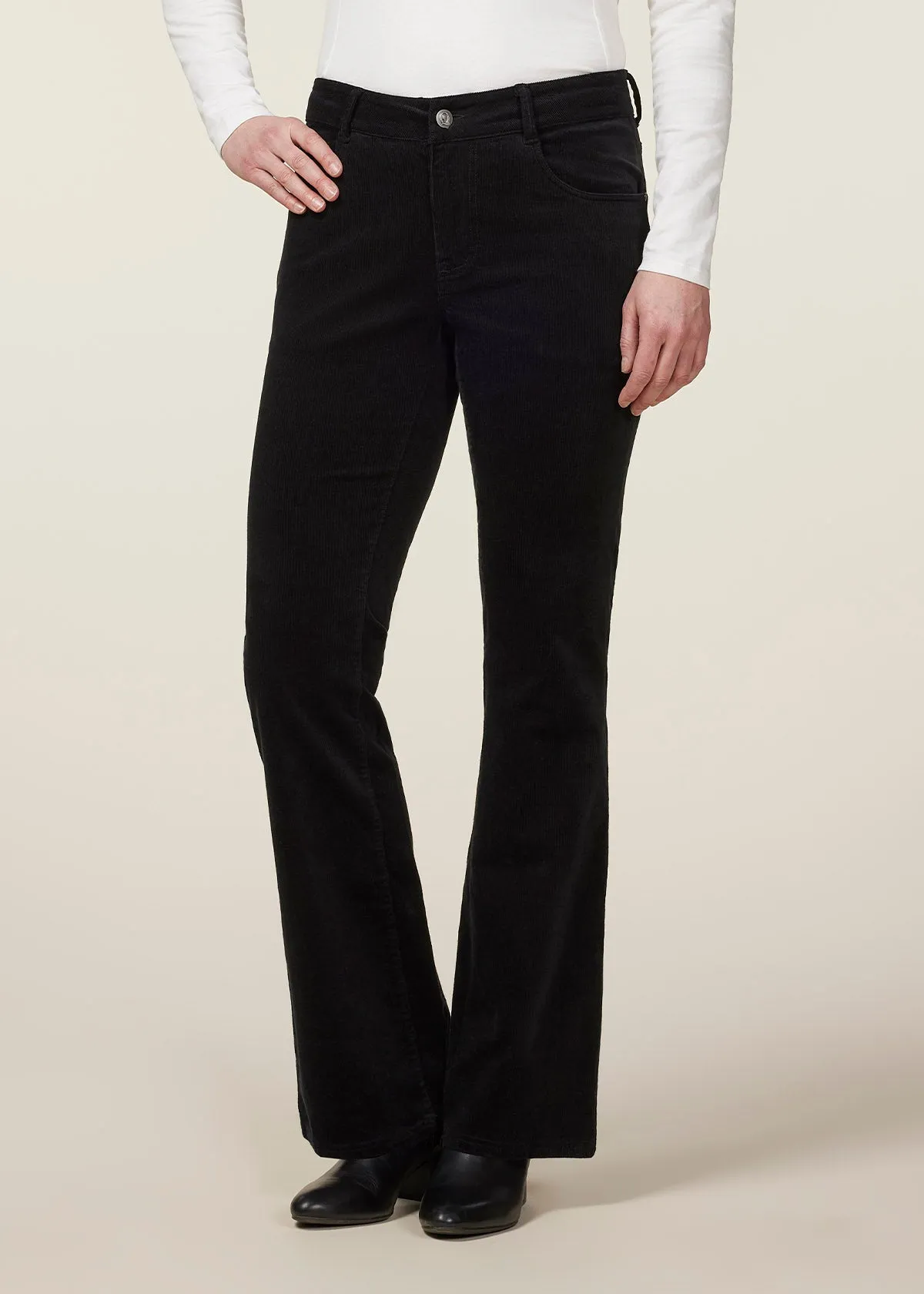 Soft Stretch Corduroy Bootcut Pant