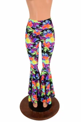 Sonic Bloom High Waist Bell Bottom Flares