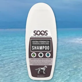 Soos Pets Extra Strength Mineral Enriched Shampoo