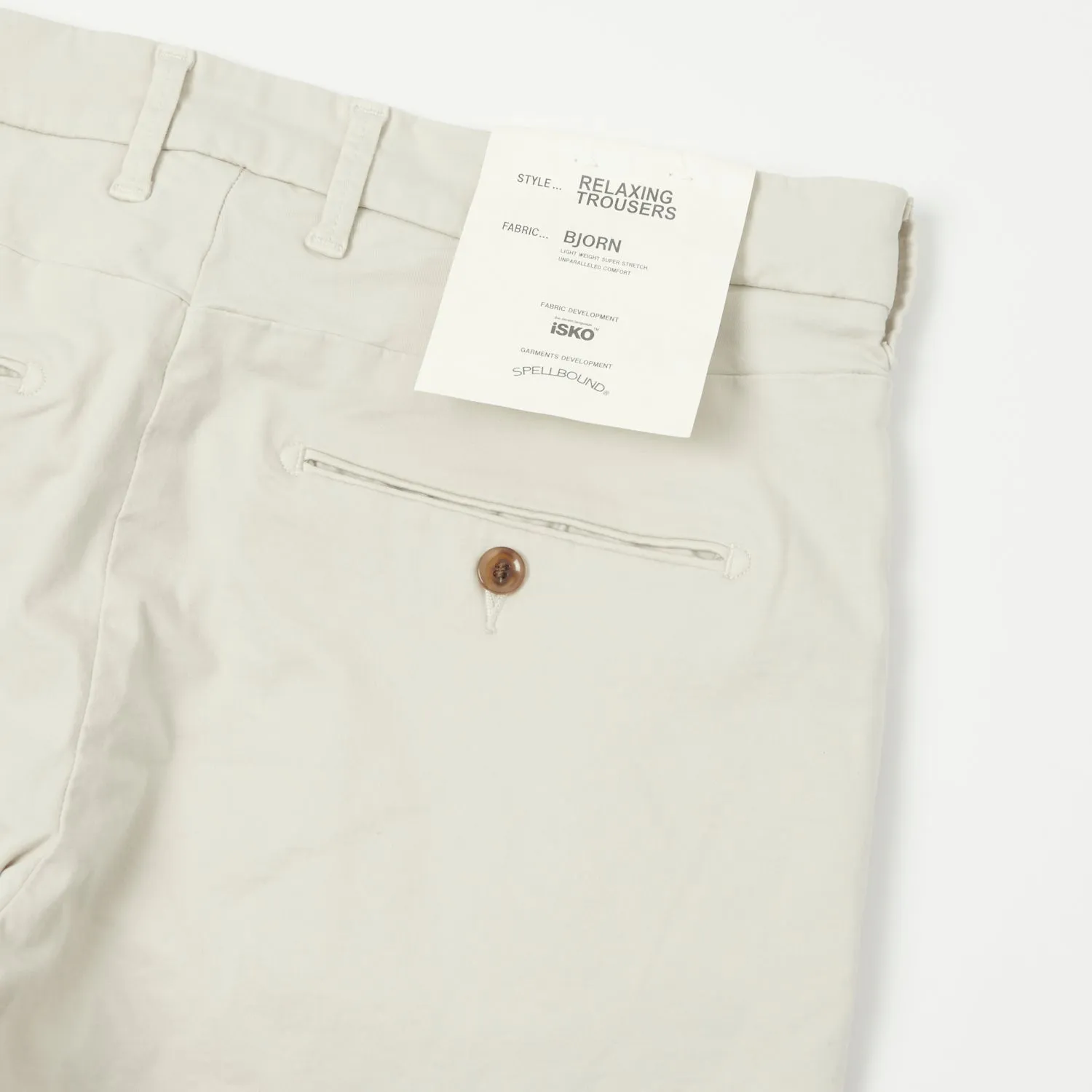 Spellbound 43-729T Slim Tapered Chino - Natural