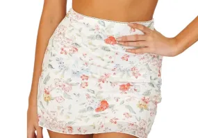 Spring into Floral skirt