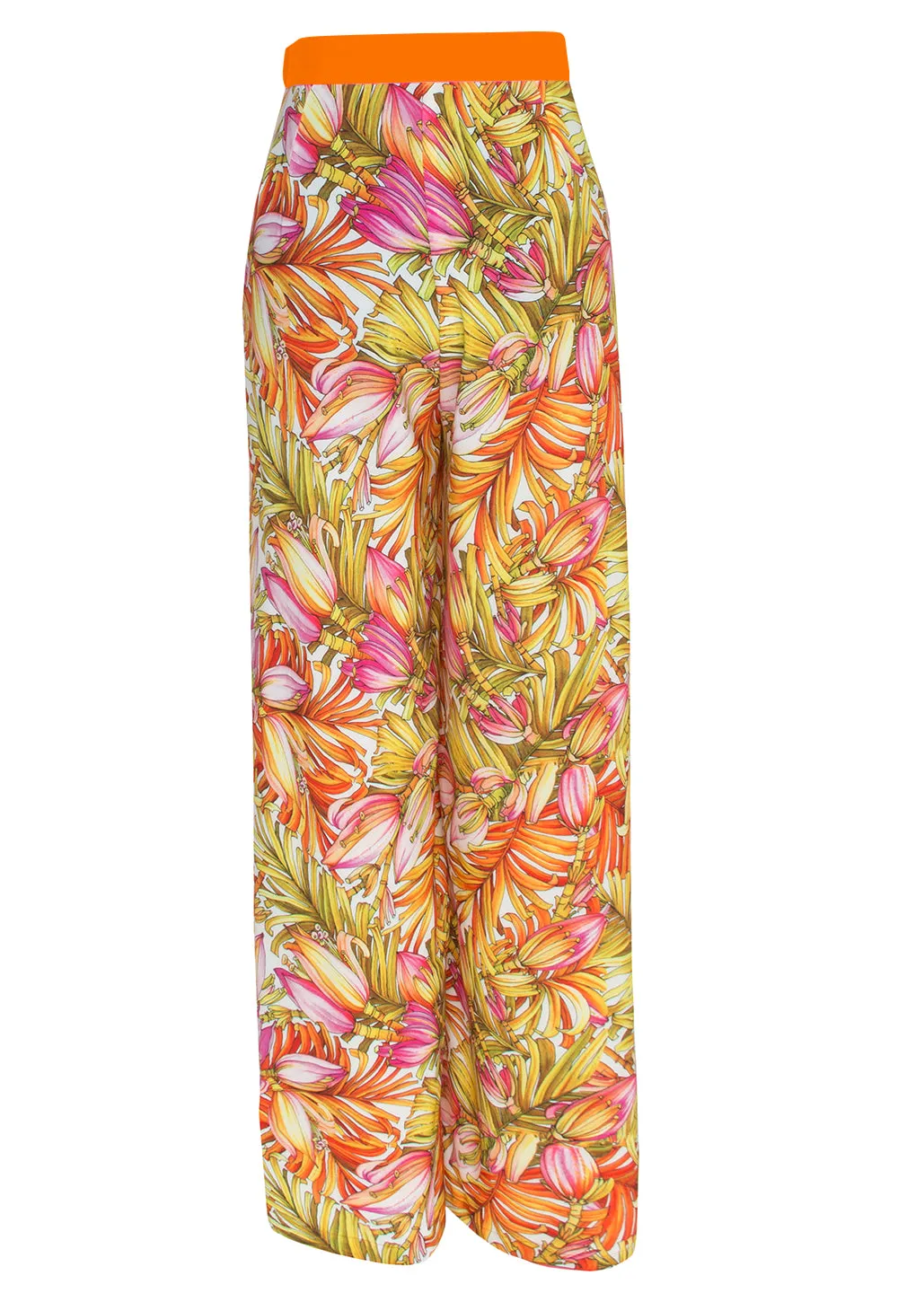 Spring Summer - Banana Jungle Como Pants (Neon Orange)