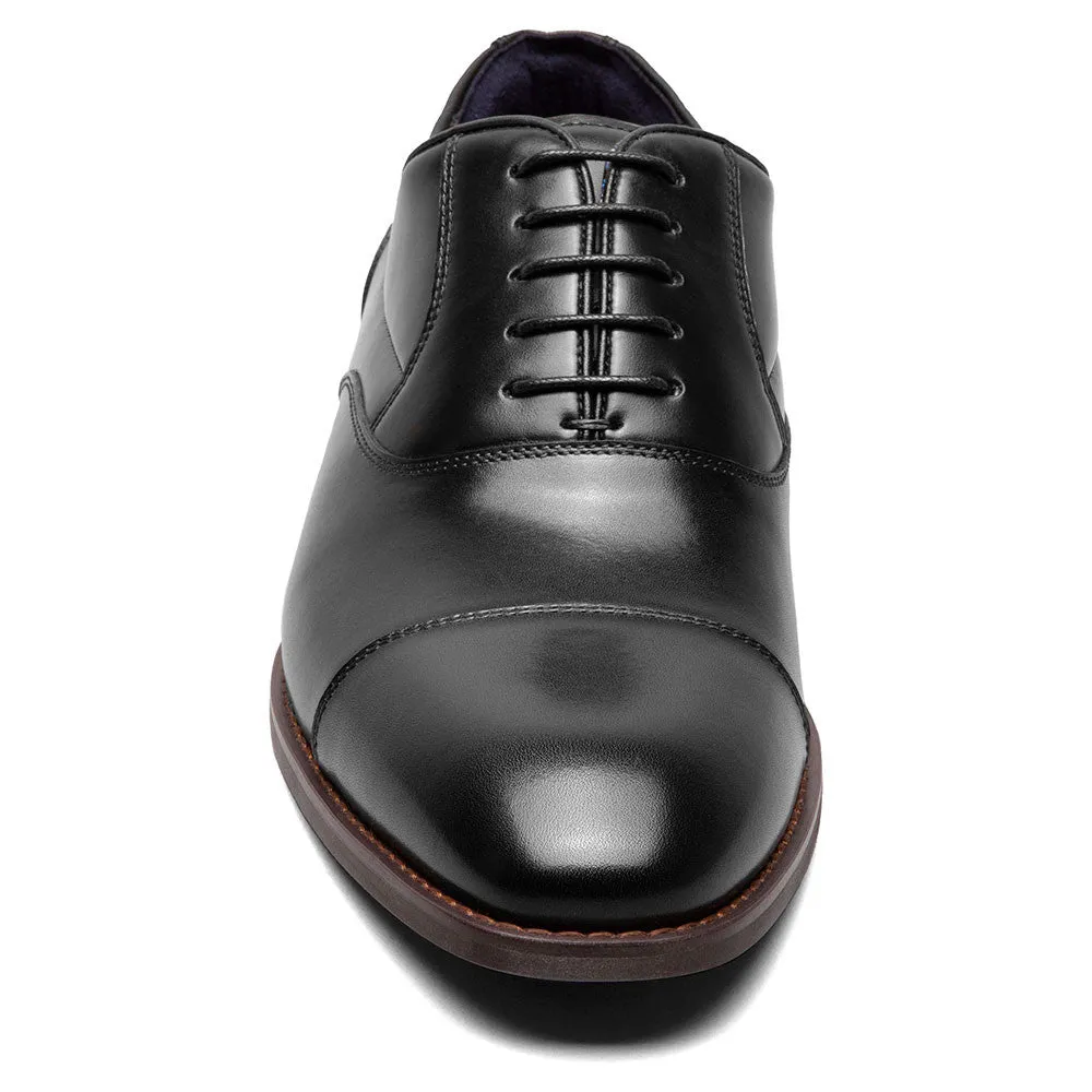 Stacy Adams Kallum Black Cap Toe Oxford Shoes