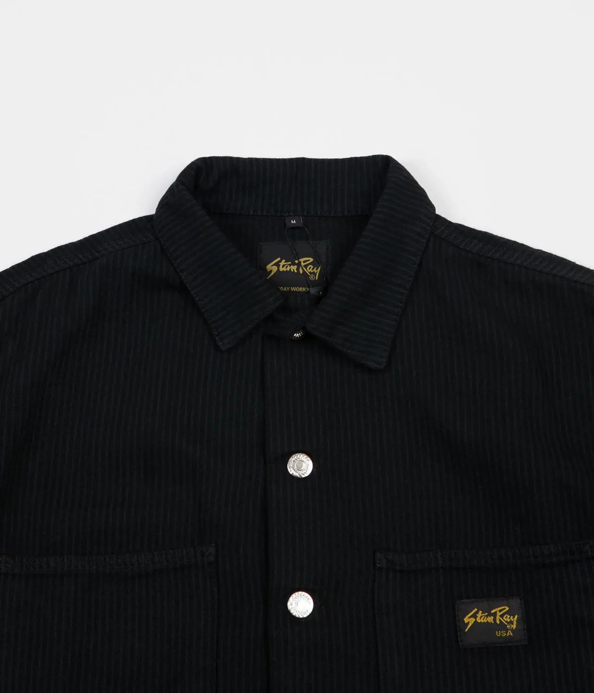 Stan Ray Shop Jacket - Black OD Hickory