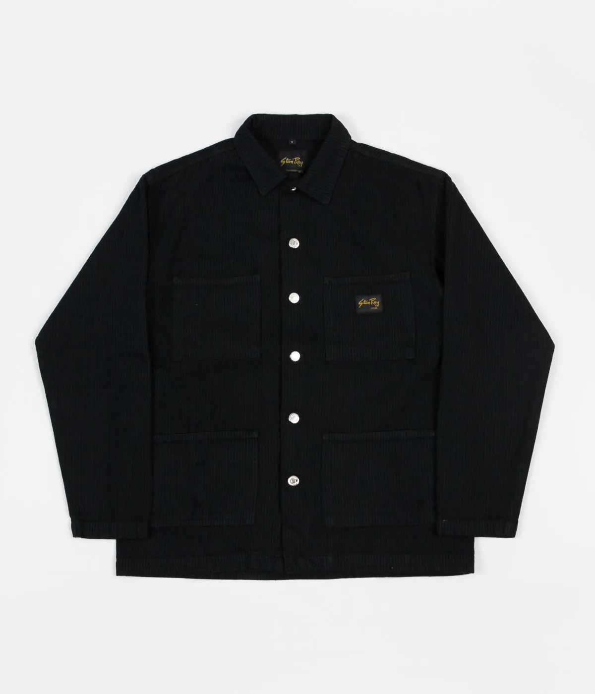 Stan Ray Shop Jacket - Black OD Hickory