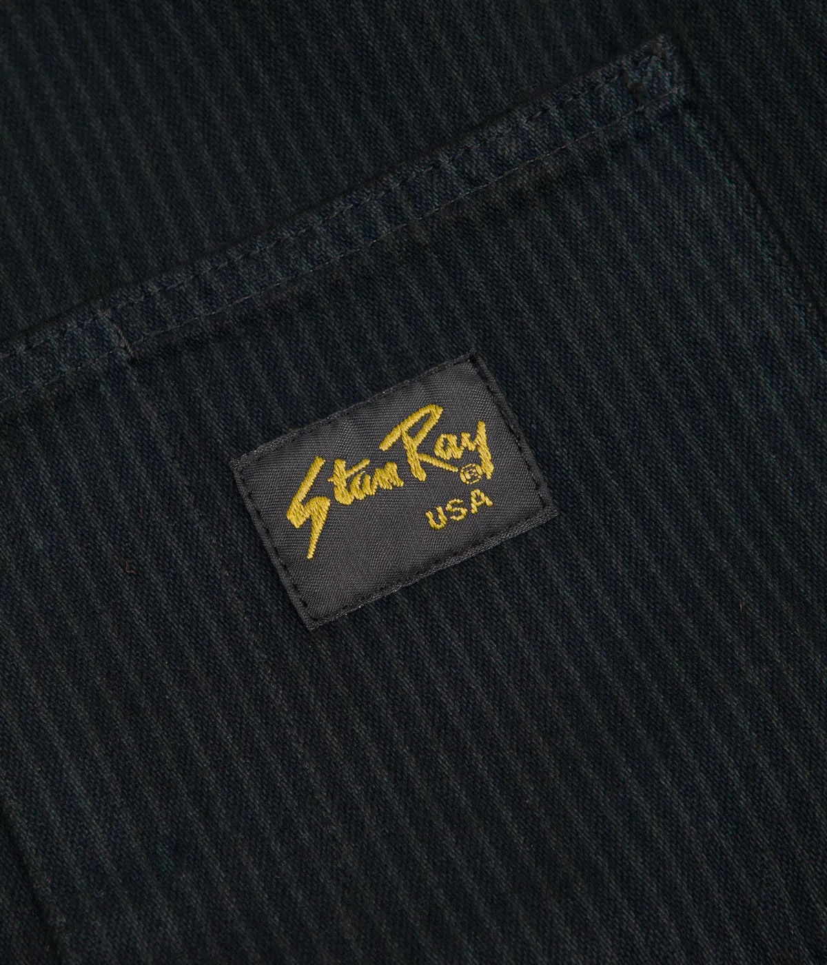 Stan Ray Shop Jacket - Black OD Hickory