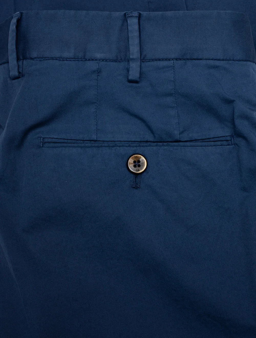 Stretch Chino Blue