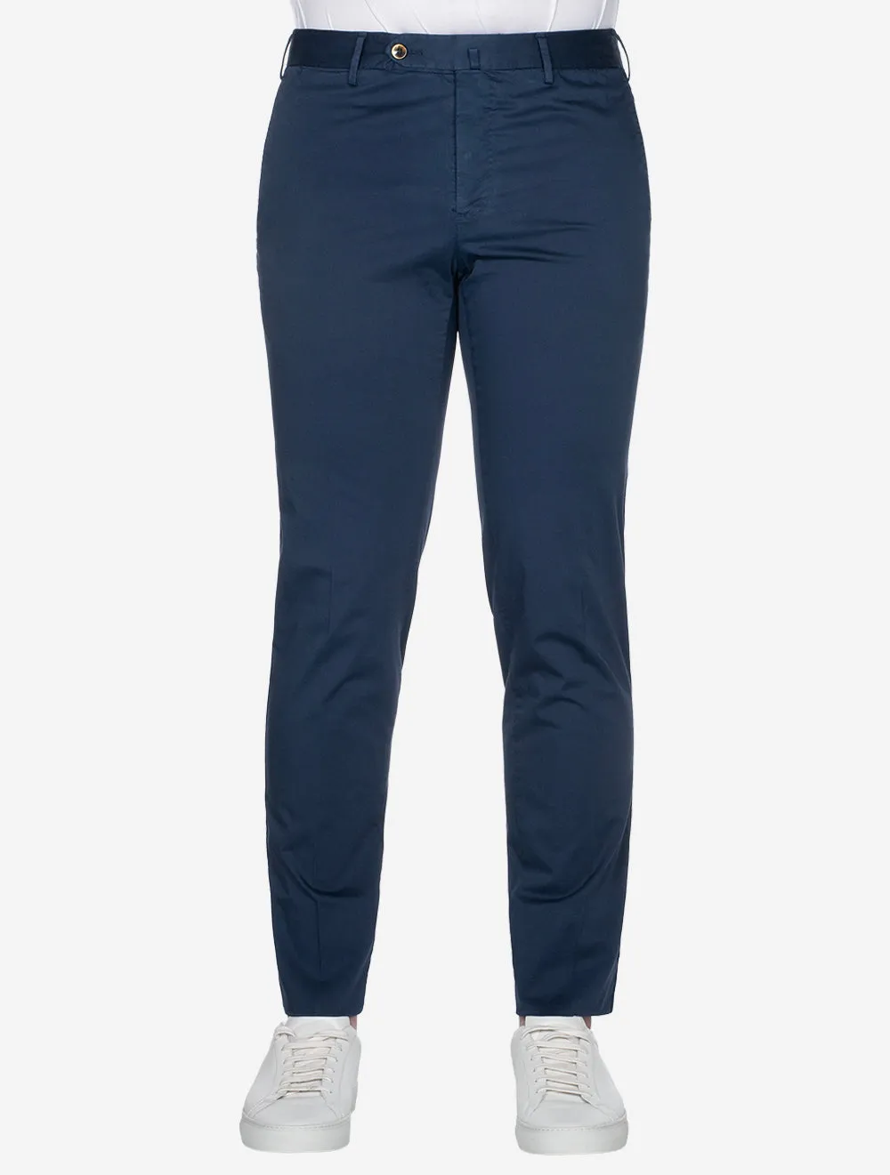 Stretch Chino Blue