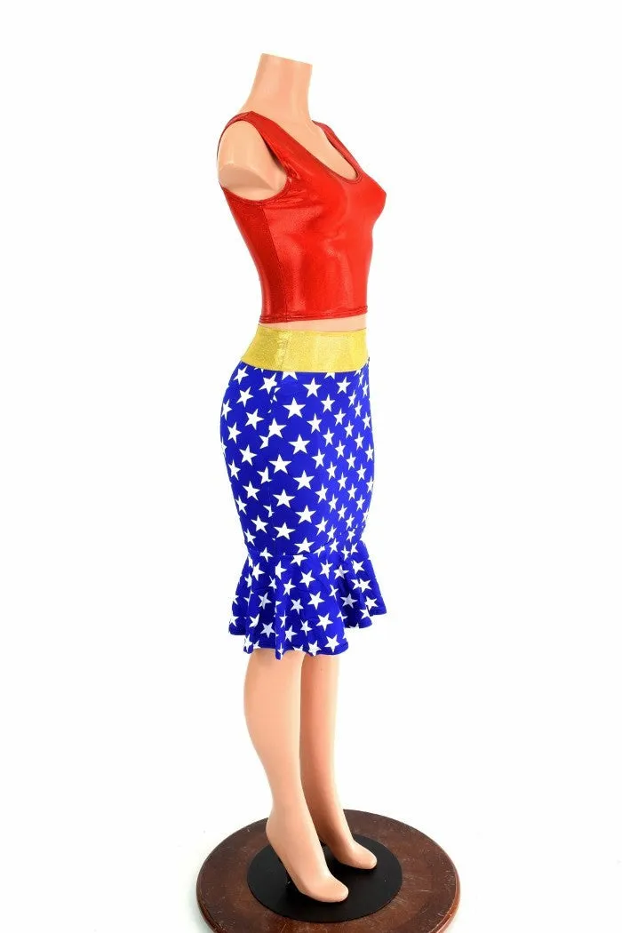 Super Hero Wiggle Skirt Set