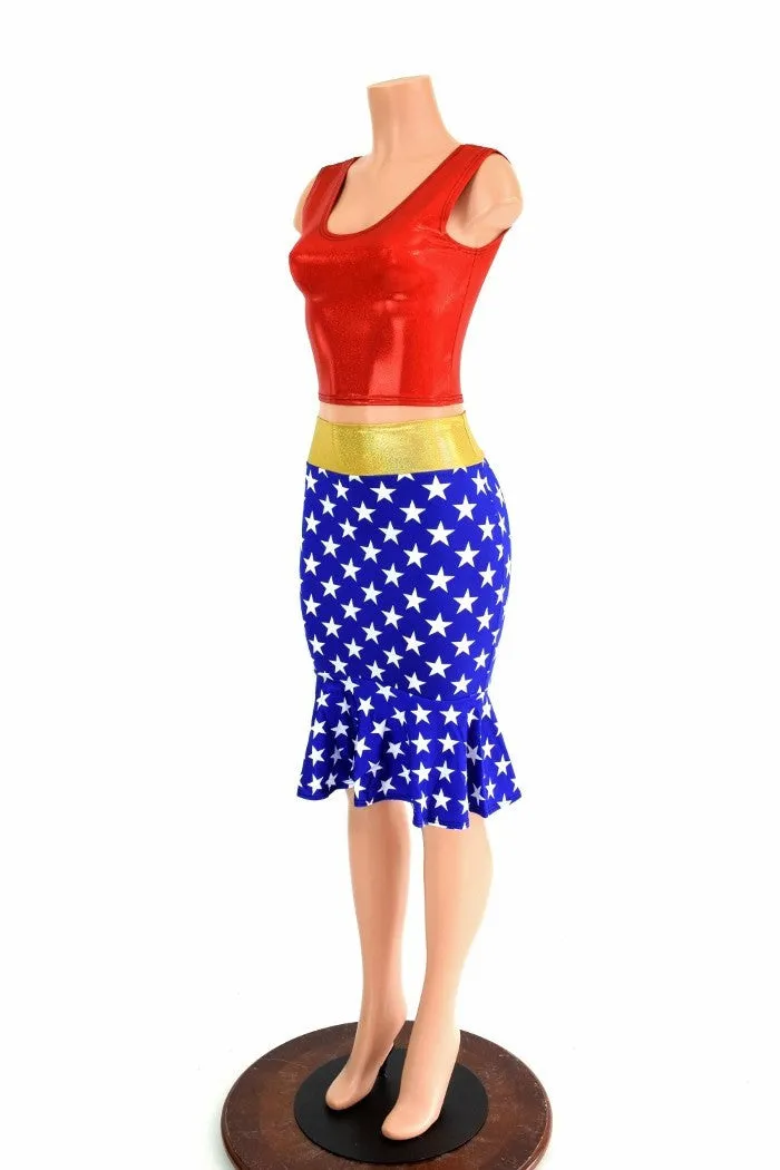 Super Hero Wiggle Skirt Set