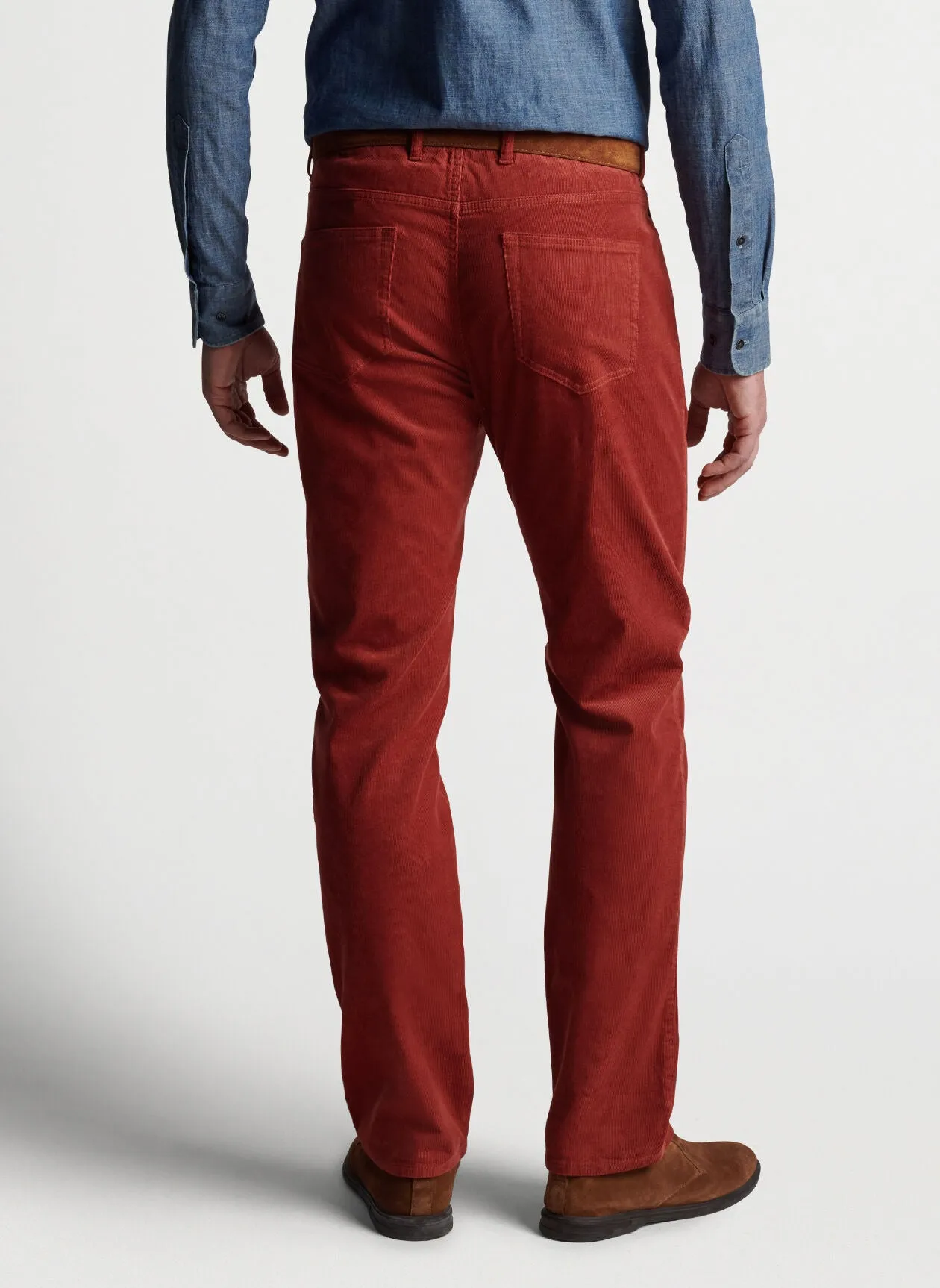 Superior Soft Corduroy Five-Pocket Pant