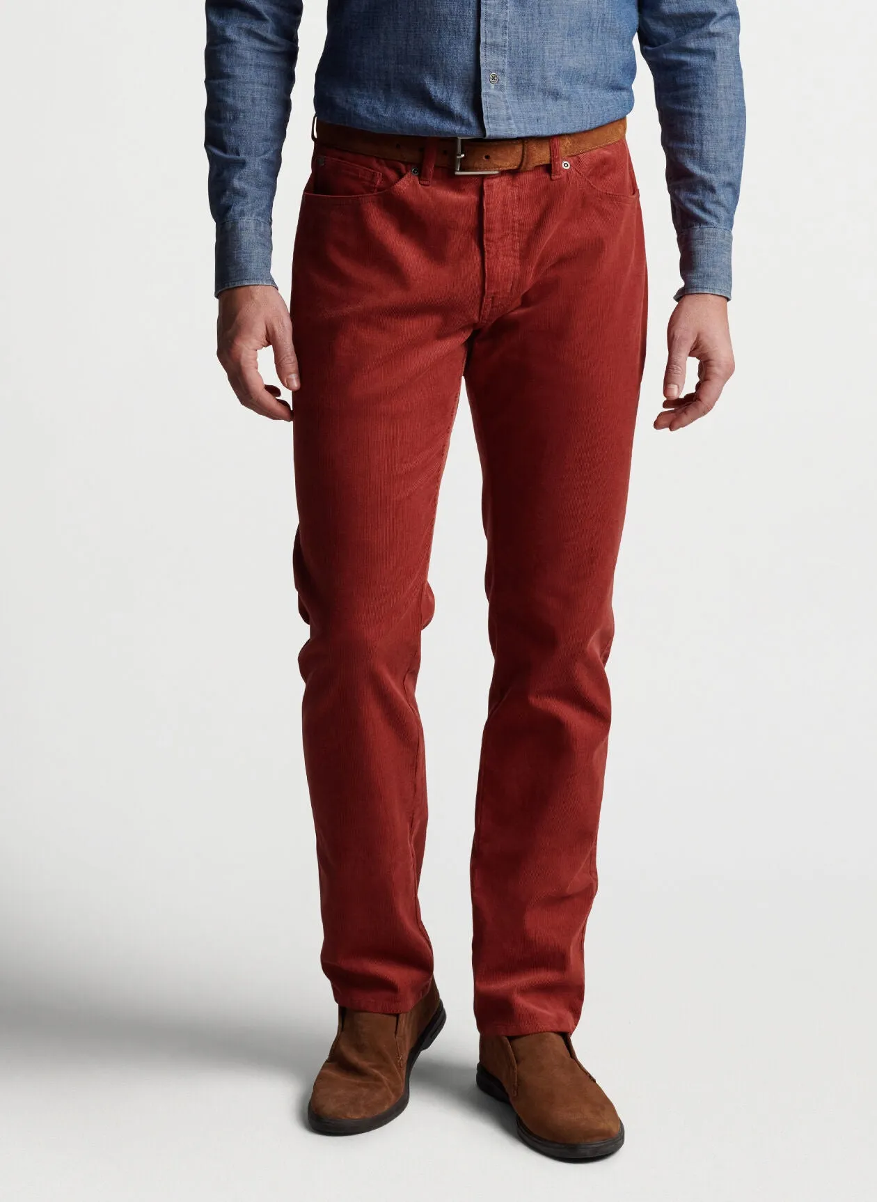 Superior Soft Corduroy Five-Pocket Pant