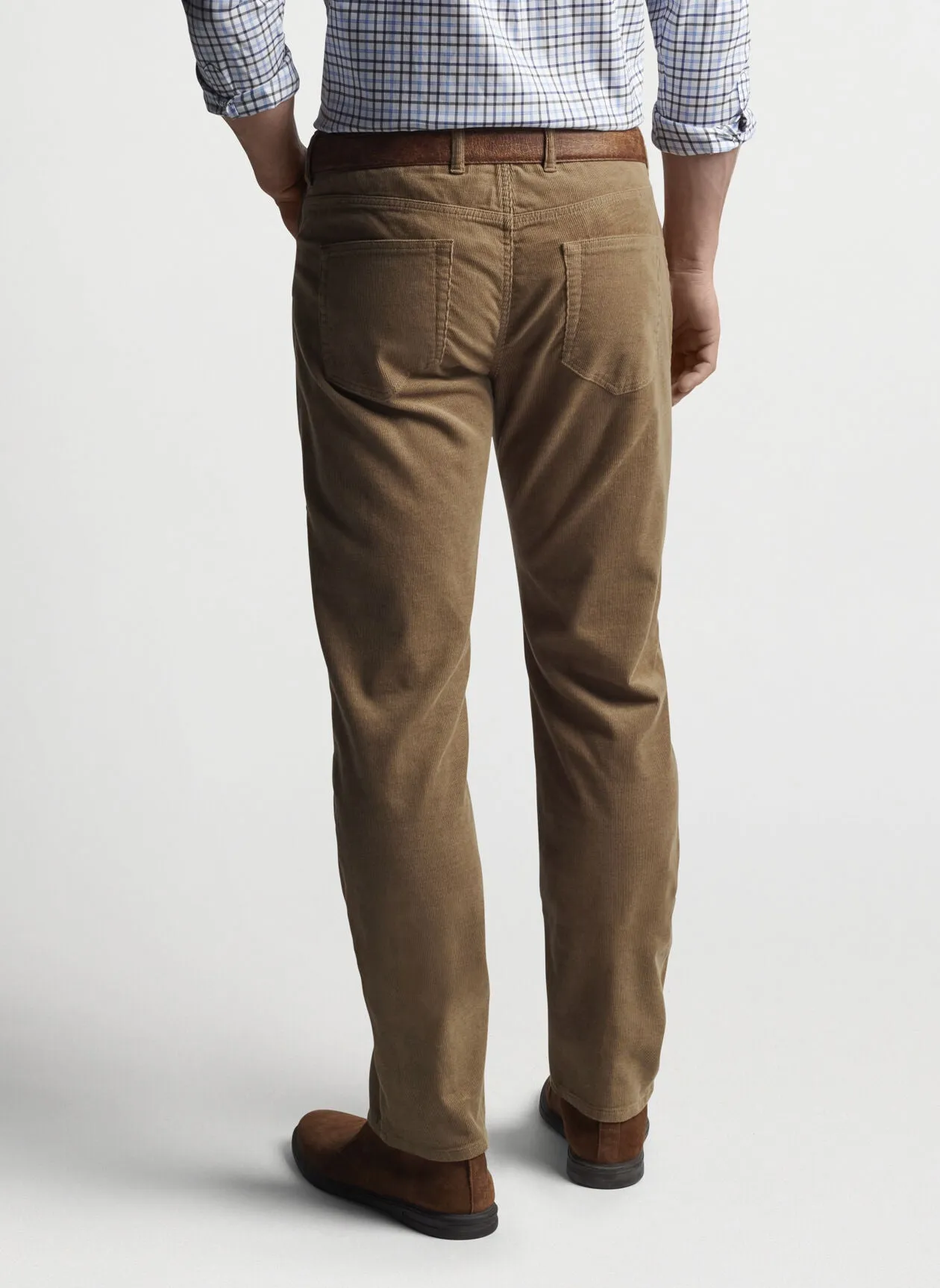 Superior Soft Corduroy Five-Pocket Pant