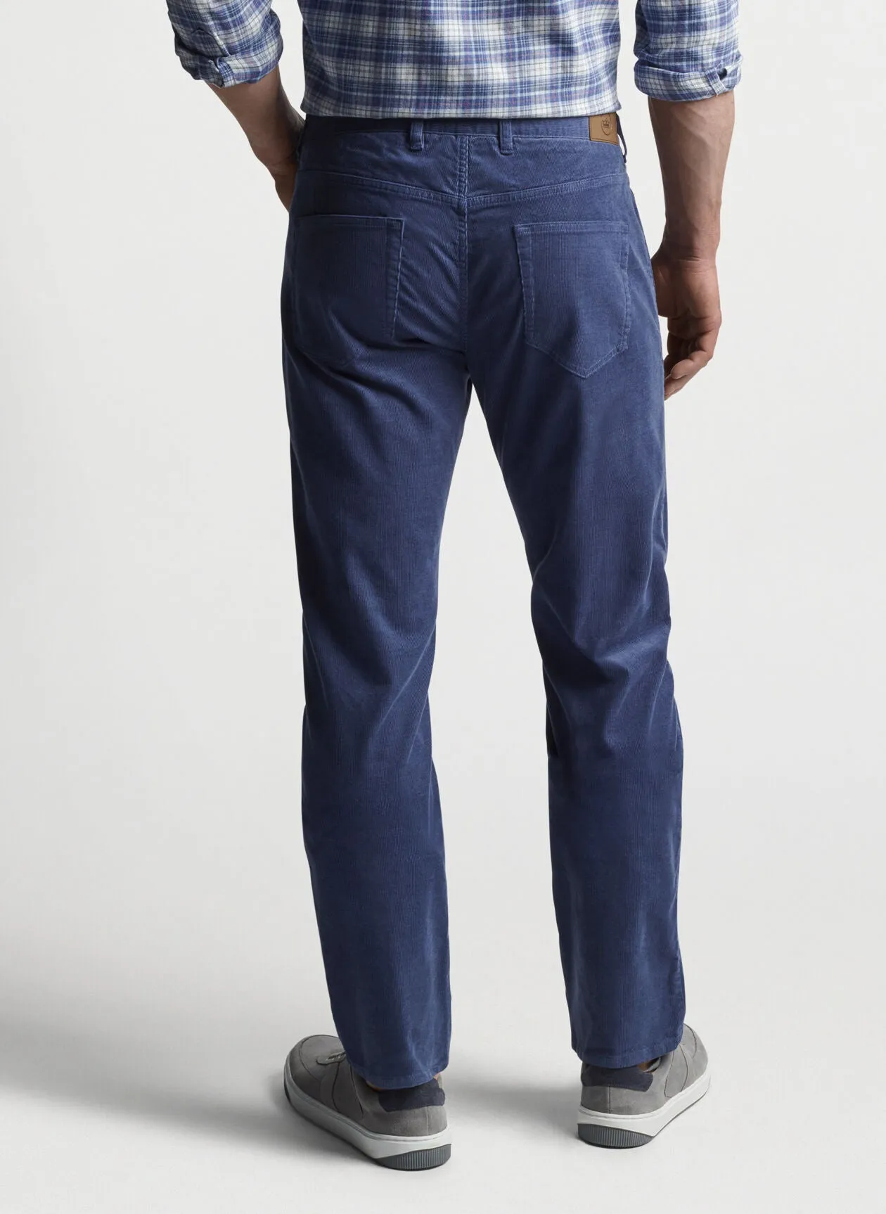 Superior Soft Corduroy Five-Pocket Pant