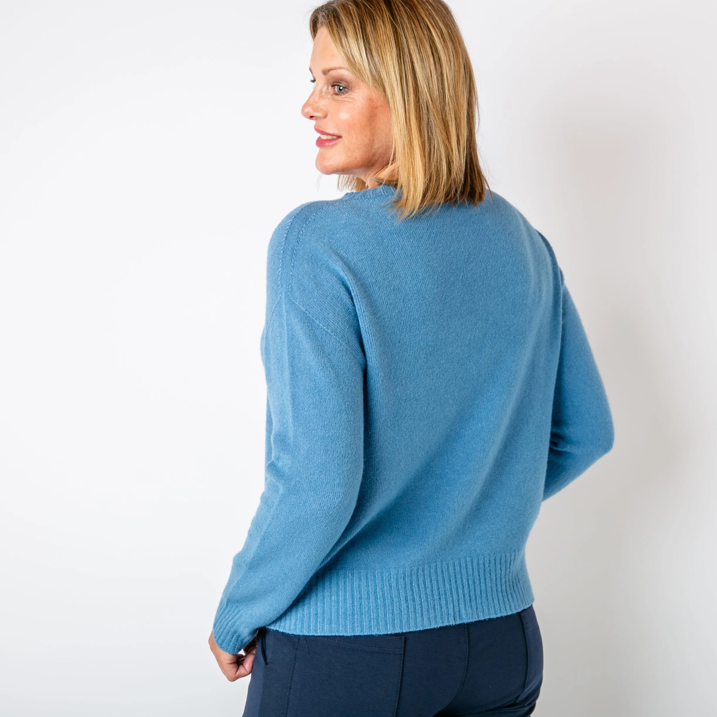 Sweetheart Knitted Jumper