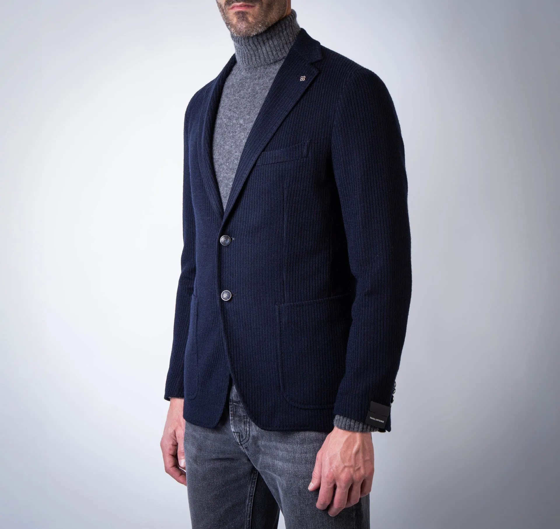 TAGLIATORE BLAZER 1SMJ22K-340260 B1081 BLUE