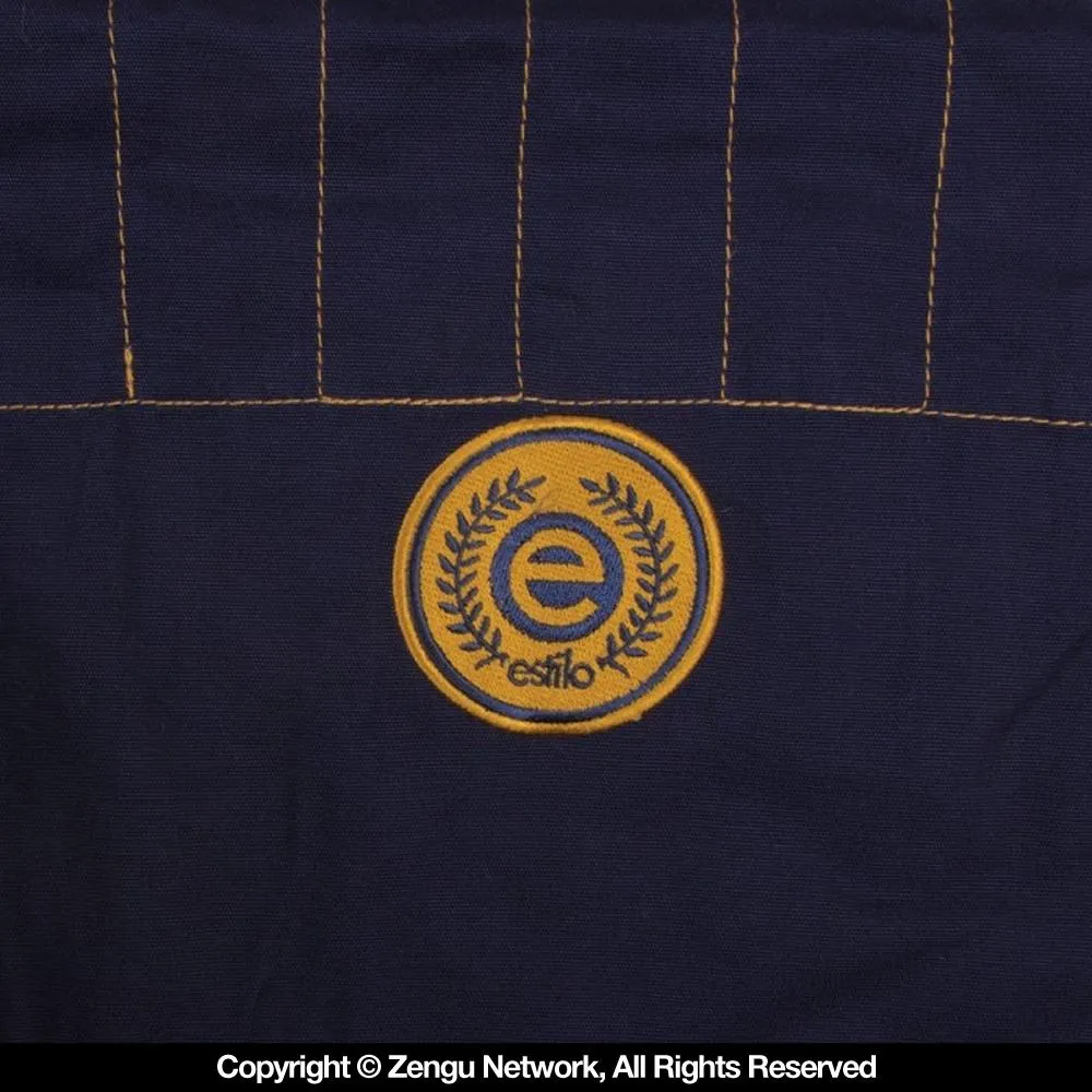 Tatami "Estilo 6.0" BJJ Gi - Navy/Gold