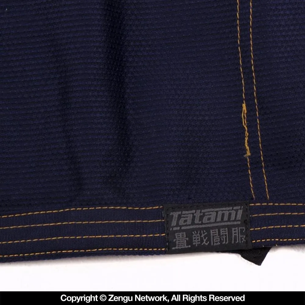 Tatami "Estilo 6.0" Women's BJJ Gi - Navy/Gold