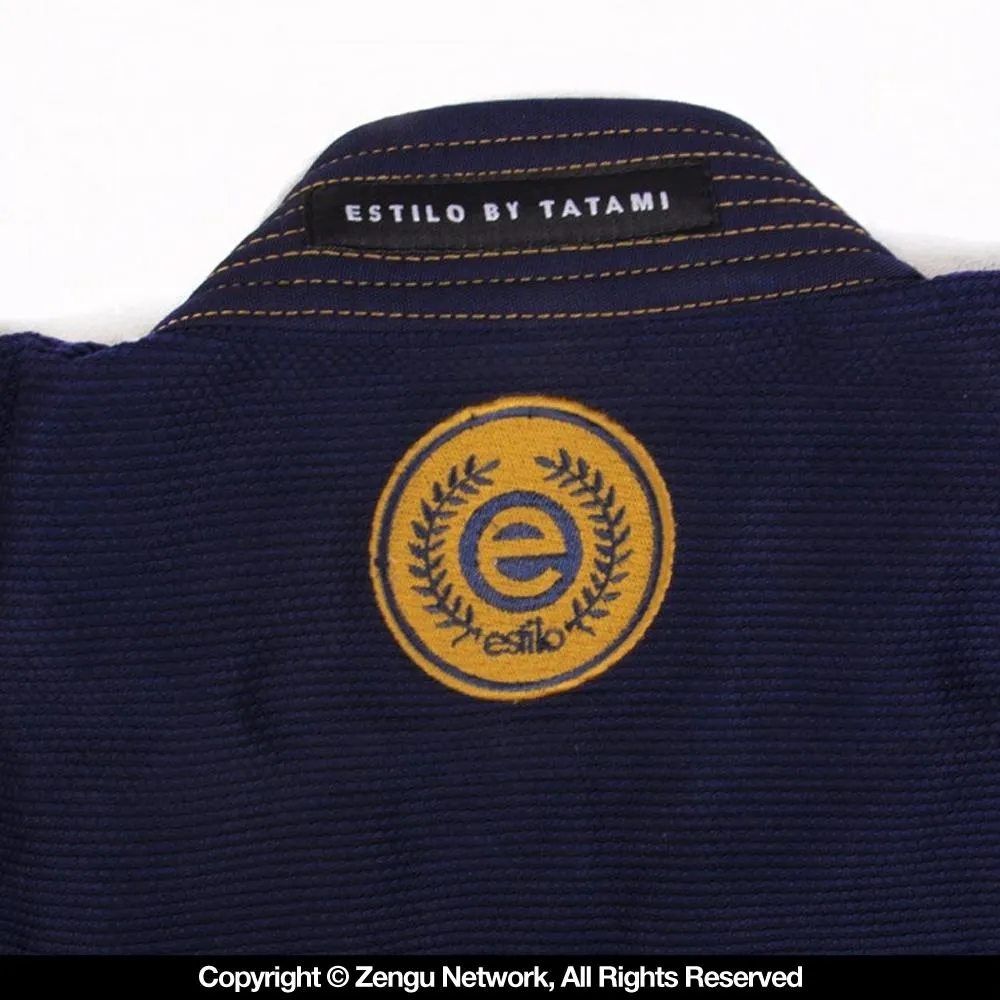 Tatami "Estilo 6.0" Women's BJJ Gi - Navy/Gold