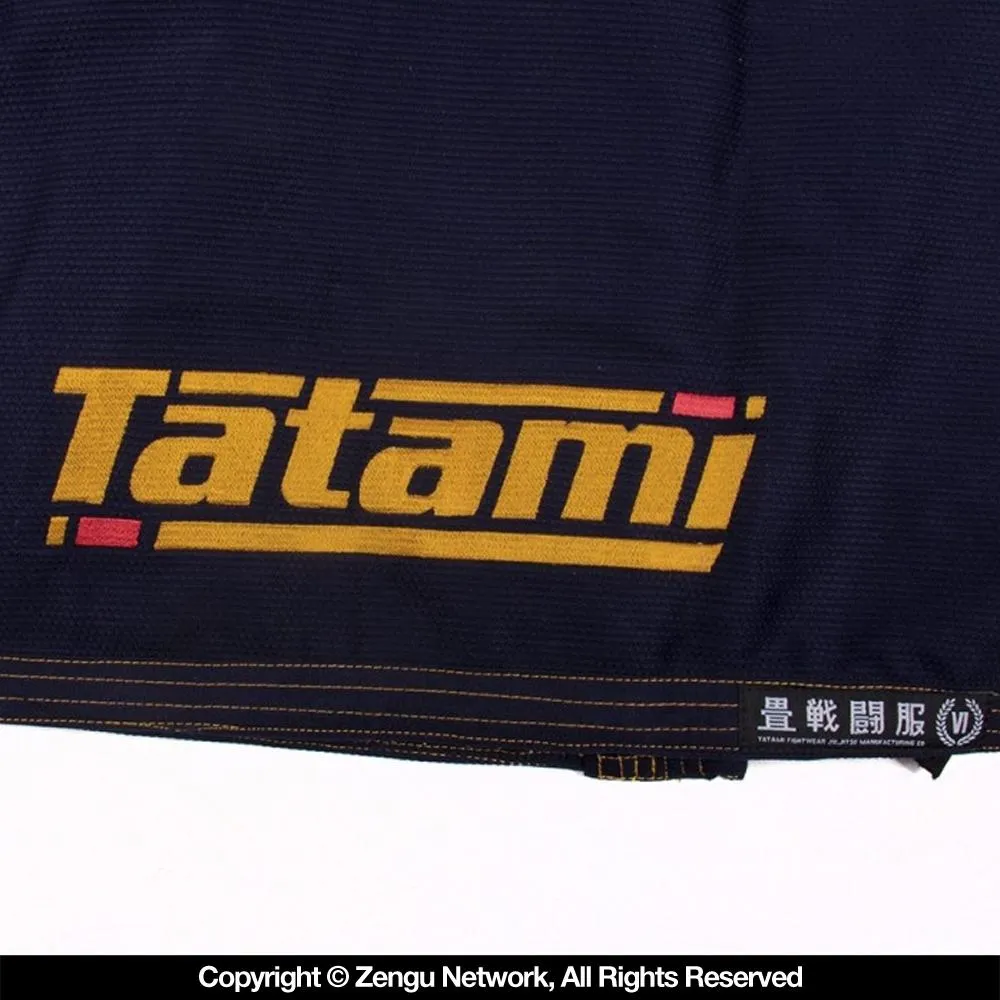 Tatami "Estilo 6.0" Women's BJJ Gi - Navy/Gold