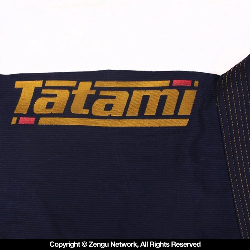 Tatami "Estilo 6.0" Women's BJJ Gi - Navy/Gold