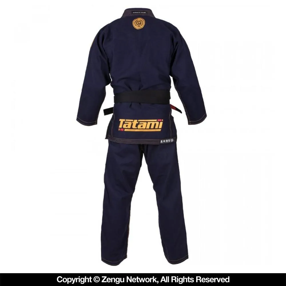 Tatami "Estilo 6.0" Women's BJJ Gi - Navy/Gold