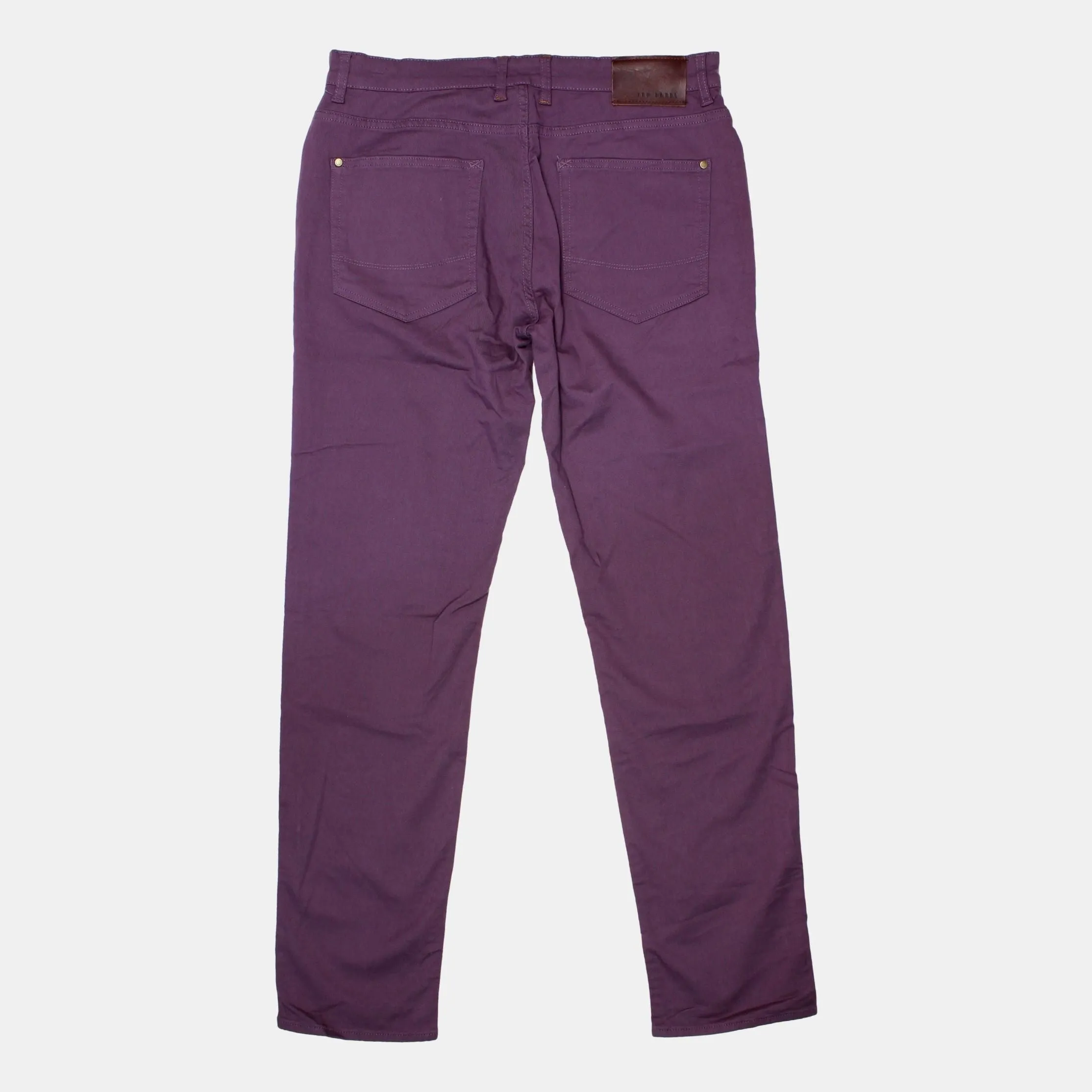 Ted Baker Purple Chinos