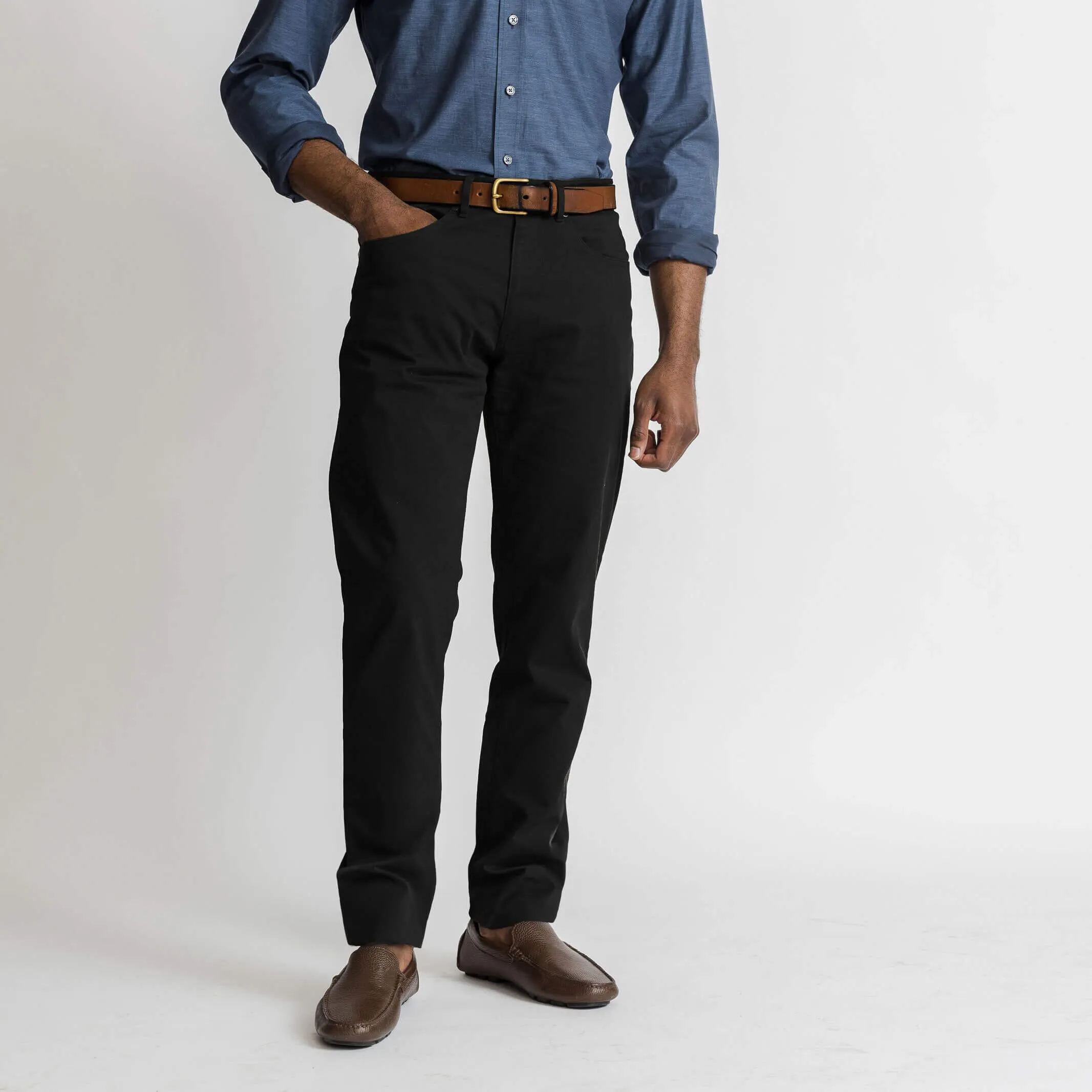 The Black Franklin 5 Pocket Custom Pant