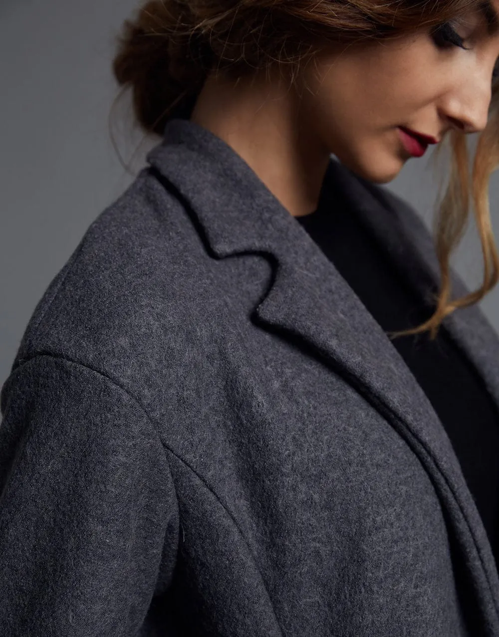 The Coat, The Avid Seamstress Sewing Pattern