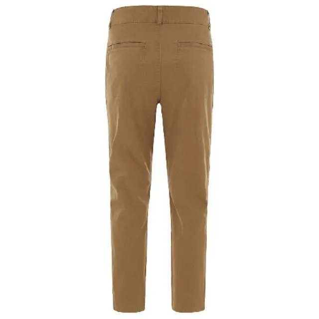 The North Face Motion Xd Ankle Chino Women Lifestyle Pant Khaki Nf0A3Xg1-D9V