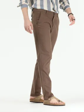 Timeless Cotton Fur Brown Linen Chino