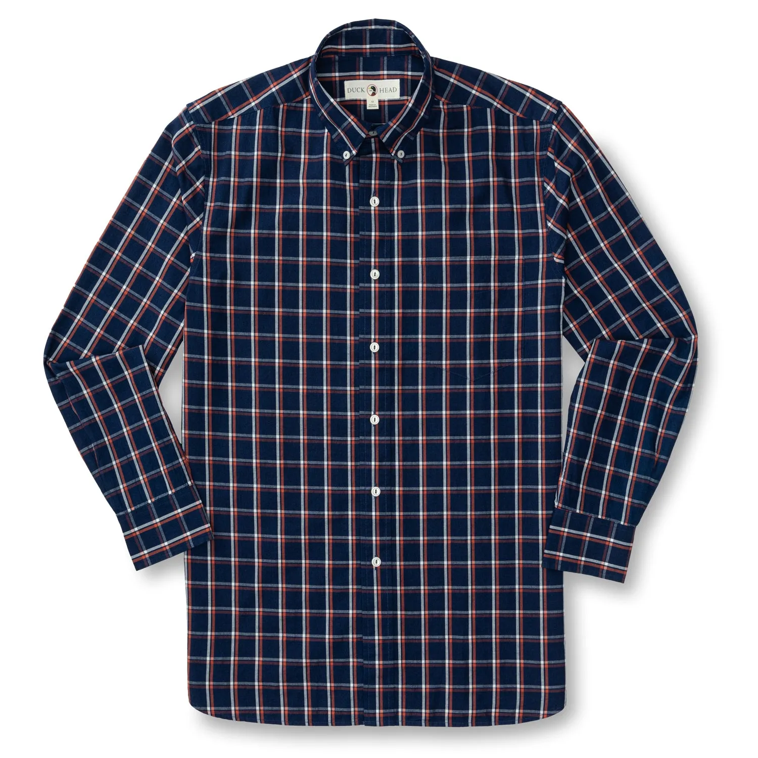 Tolbert Plaid Indigo Sport Shirt  