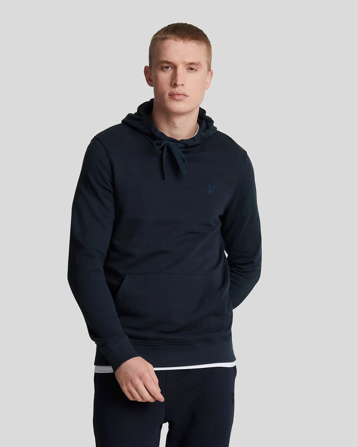 Tonal Eagle Pullover Hoodie