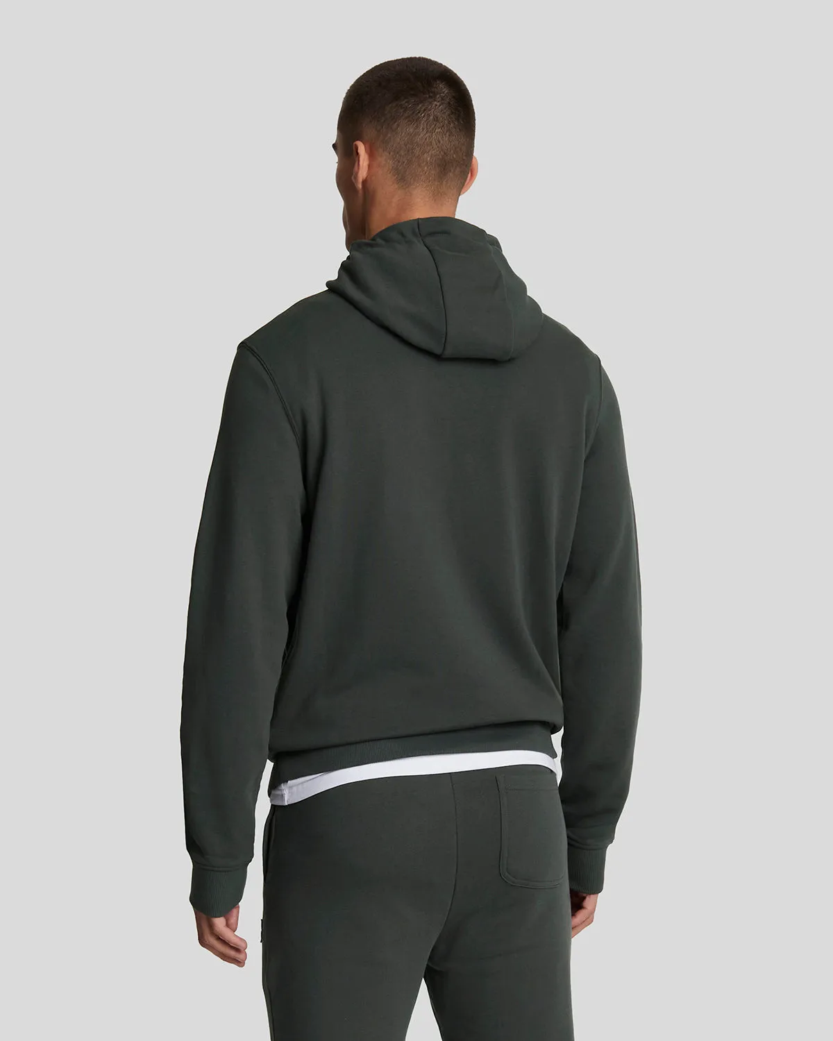 Tonal Eagle Pullover Hoodie