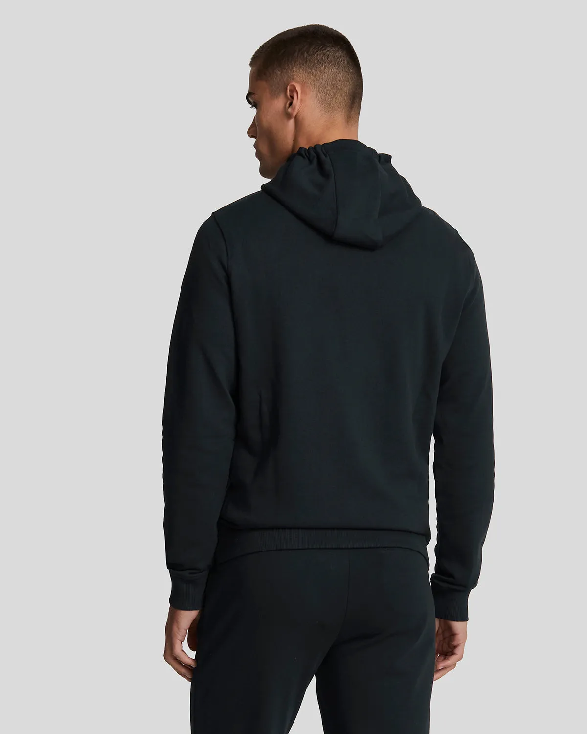 Tonal Eagle Pullover Hoodie