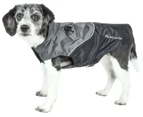 Touchdog Subzero-Storm Waterproof Dog Coat-Black