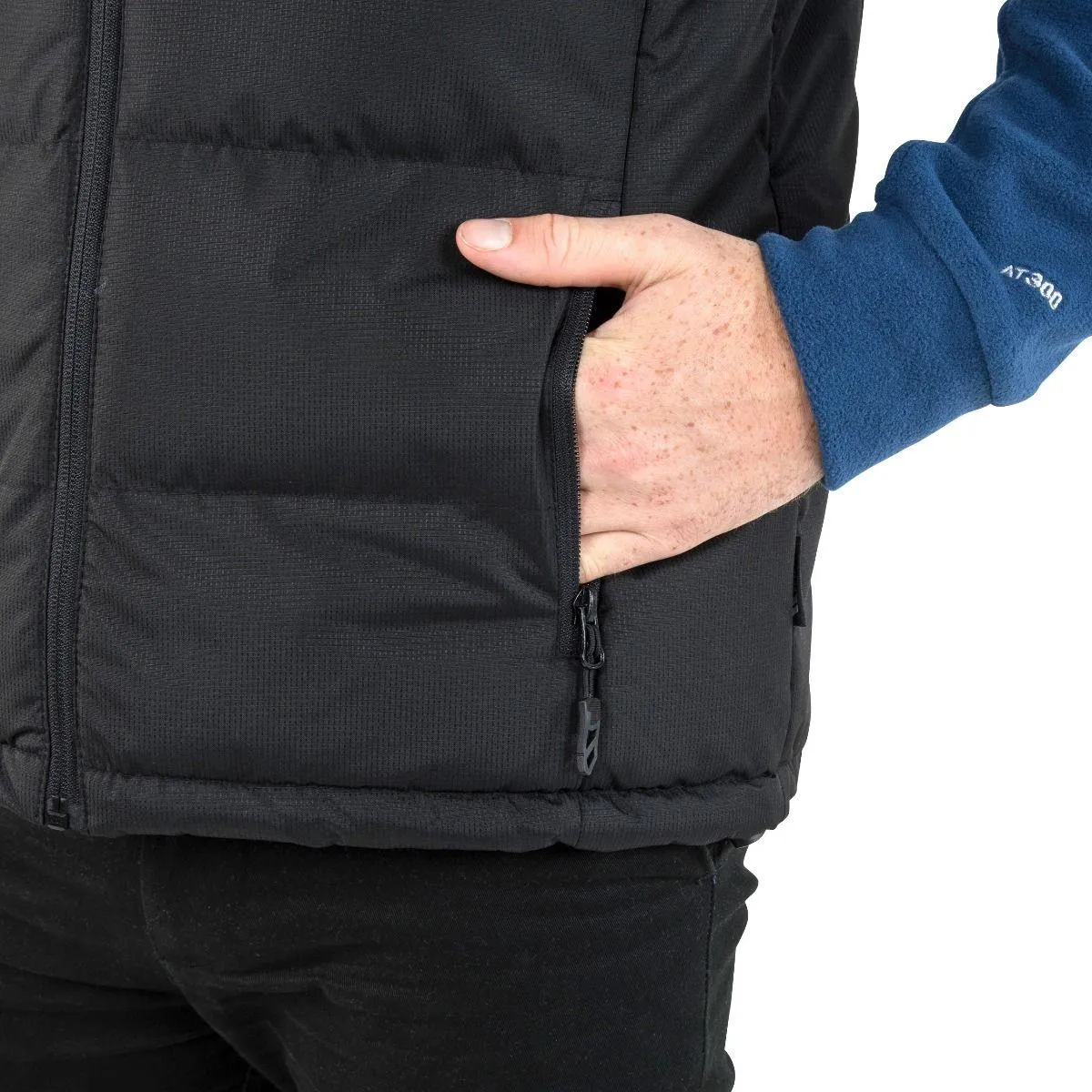 Trespass Mens Clasp Padded Gilet Bodywarmer