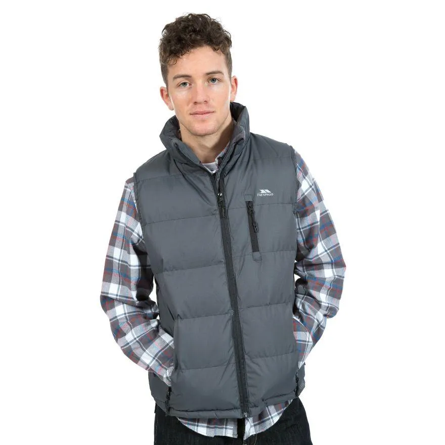 Trespass Mens Clasp Padded Gilet Bodywarmer