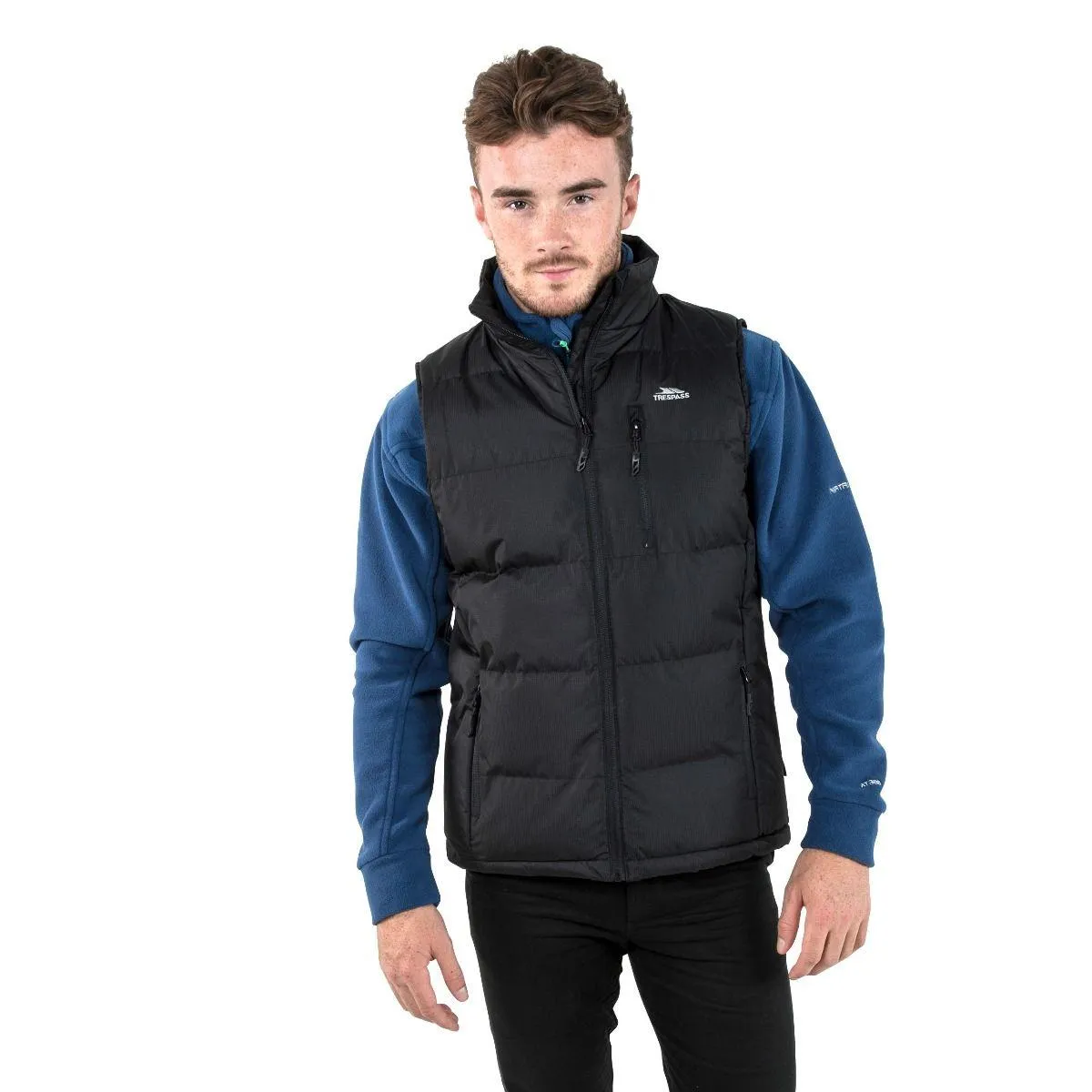 Trespass Mens Clasp Padded Gilet Bodywarmer