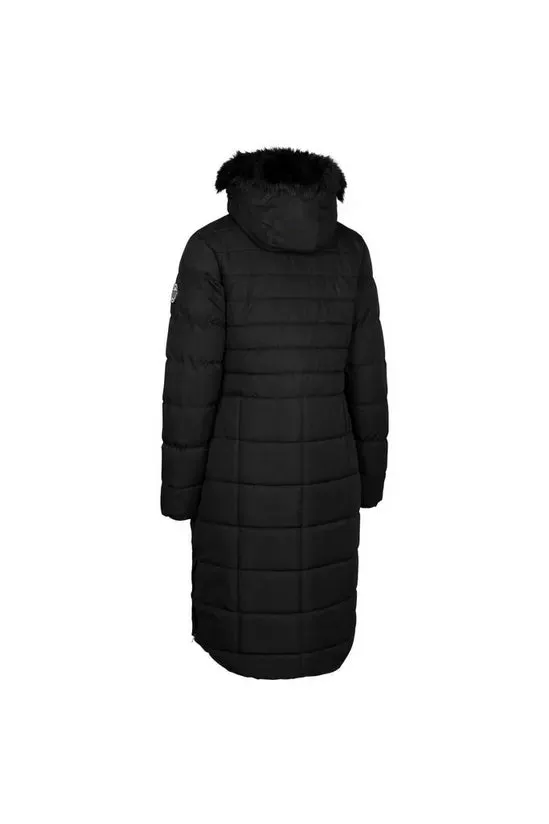 Trespass Womens Casual Long Padded Jacket Sasha