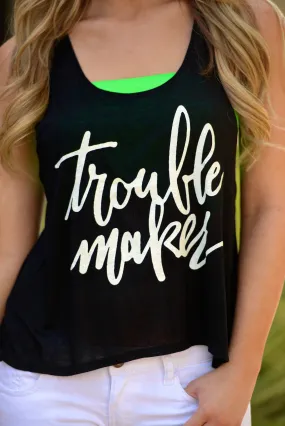 Troublemaker Tank - Black