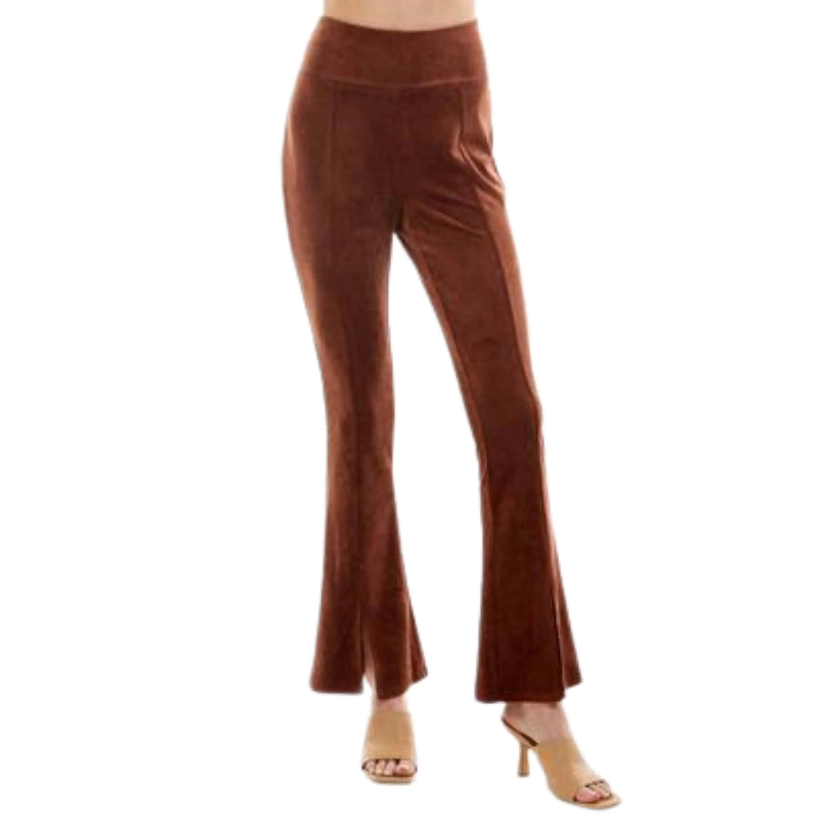 ULTRA FLIRT -  Stretch Corduroy Flare Pants