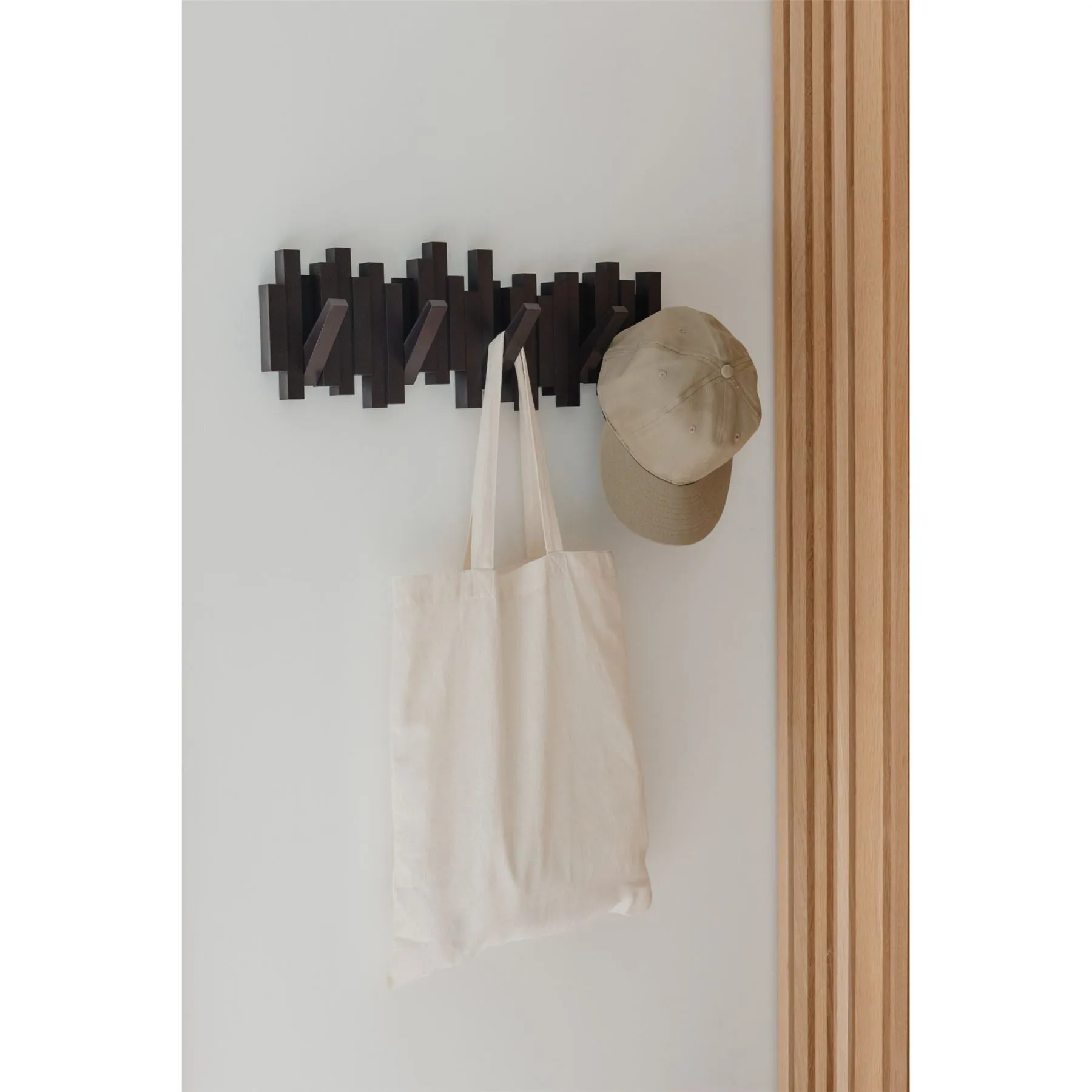 Umbra Sticks Multi Hook Coat & Hat Rack